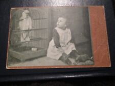 Postcard child sat for sale  MABLETHORPE