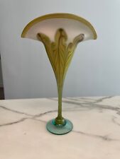 glass trumpet vase for sale  New York