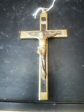 Antique crucifix 1890s for sale  COLCHESTER