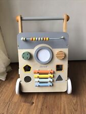 Janod baby walker for sale  SUTTON