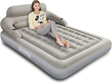 JEASONG Air Mattress with Headboard, Fast Inflation/Deflation Inflatable Airbed, for sale  Shipping to South Africa