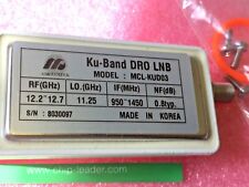 1x KU-BAND DR0 LNB MCL-KUD03 , RF 12.2/12.7 GHz ,IF 950/1450 GHz, NEW SEE PICT for sale  Shipping to South Africa