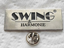 Pin swing harmonie d'occasion  Eu