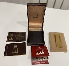 Dunhill gold lighter for sale  CHELMSFORD