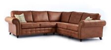 Oakland brown sofa for sale  BLACKBURN