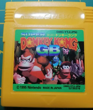 Super Donkey Kong GB _ Gameboy Original _ japan import _ working tested, usado comprar usado  Enviando para Brazil