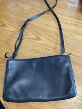 Coach black leather for sale  Pauls Valley