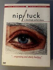 Nip/Tuck - A Primeira Temporada Completa (DVD, 2004, Conjunto de 5 Discos), usado comprar usado  Enviando para Brazil