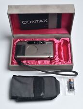 Contax 35mm carl for sale  SALISBURY