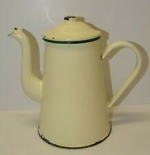 Ancienne cafetiere emaillee d'occasion  Soyaux