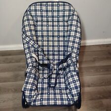 Vintage Chicco Baby Bouncy Chair Bouncer Seat Rocker Reclining Carrier Seat  for sale  Shipping to South Africa