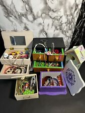 Kids jewellery boxes for sale  WORTHING