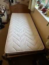 Single wooden bed for sale  ST. AUSTELL