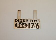 No. Ingresso 964/17'6 1960's Dinky Toys Shop preço de exibição - Excelente estado perfeito comprar usado  Enviando para Brazil