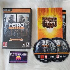 Jeu Metro 2033 Redux pour PC FR - Floto Games comprar usado  Enviando para Brazil