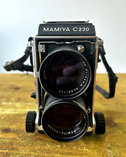 Mamiya c220 tlr for sale  LEEDS