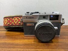 Canon Canonet QL17 GIII G3 35mm Film Camera Rangefinder with Vintage Strap for sale  Shipping to South Africa