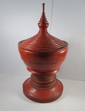 Burmese red carved for sale  Guilford