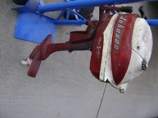 vintage evinrude outboard motor for sale  Adrian