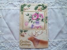 Antique postcard. christmas for sale  Spooner