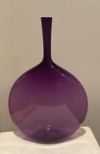 Decantador de garrafa plana violeta Joe Cariati comprar usado  Enviando para Brazil