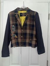 Raw wool jacket for sale  Walton