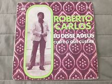 Robert Carlos Eu Disse Adeus 7/45 Single France 1969 comprar usado  Enviando para Brazil