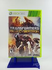 Transformers Fall of Cybertron Xbox 360 Completo En Caja Original segunda mano  Embacar hacia Argentina