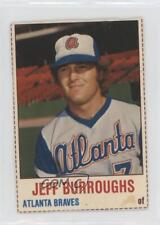 1978 Hostess All-Star Team Food Issue Jeff Burroughs #61 for sale  Shipping to South Africa