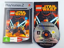 Lego Star Wars the Video Game - Jogo Sony Playstation 2 (PS2) *com Manual* comprar usado  Enviando para Brazil