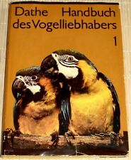Dathe handbuch vogelliebhabers gebraucht kaufen  Bad Dürrenberg