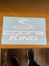 Cobra golf vinyl for sale  East Brunswick