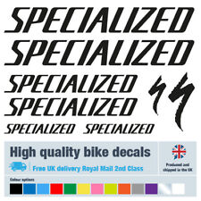 Specialized bike labels for sale  SHREWSBURY