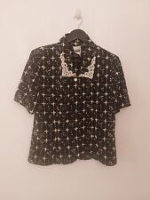 Vintage womens blouse for sale  PLYMOUTH