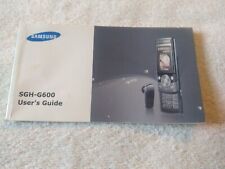 Samsung users guide for sale  DROITWICH