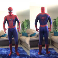Adulto/bambino The Amazing Spider man Costume Costume Peter Parker Tuta  usato  Spedire a Italy