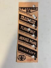 Vintage ticket stub for sale  Pensacola