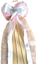 Wedding bow pink for sale  Shipping to Ireland