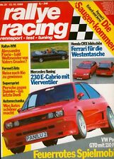 Rallye racing 1988 gebraucht kaufen  Ingelheim