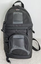 Lowepro Slingshot 100 AW Black Grey Sling Backpack Camera Bag Great Storage EUC, used for sale  Shipping to South Africa