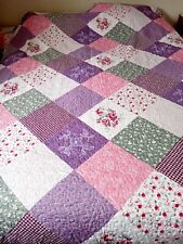 Beautiful patchwork quilted for sale  BEDWORTH