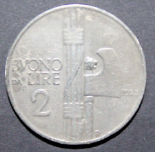 100 lire 1922 1923 usato  Vicenza