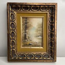Vintage forest landscape for sale  Shipping to Canada