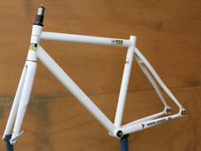 Usado, Conjunto de quadros vintage Eddy Merckx alumínio pista equipamento fixo 53cm comprar usado  Enviando para Brazil