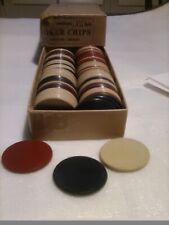 Bakelite poker chips for sale  Visalia