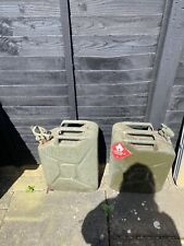 Metal jerry cans for sale  CHICHESTER