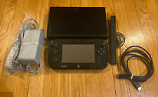 Consola Nintendo Wii U 32 GB negra con Wii U Game Pad probado, usado segunda mano  Embacar hacia Argentina