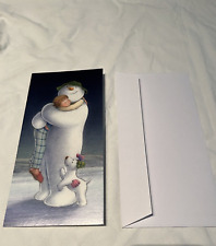 Snowman snowdog blank for sale  WORCESTER PARK