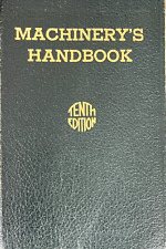 Machinery handbook tenth for sale  SETTLE