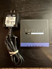 Used, Linksys Cisco PSUS4 Printserver for USB 4 Port Switch for sale  Shipping to South Africa